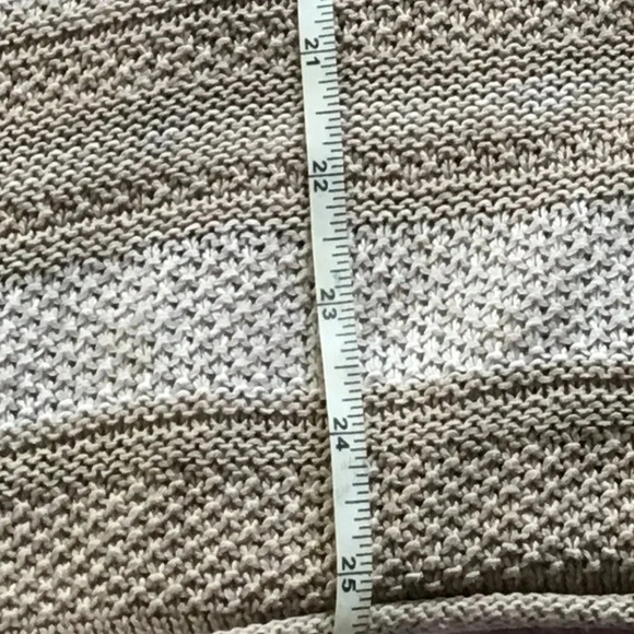 Christopher and Banks knitted sweater Sz M - Picture 7 of 7